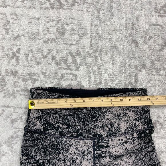 Athleta Leggings Elation Glades 7/8 Tight Multicolor Women's Size Medium - Picture 5 of 7